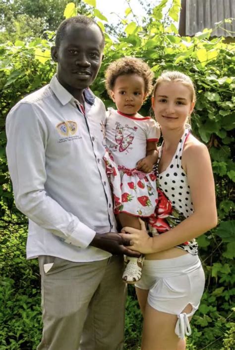 Russian, African couple : r/BlackMeetsWhite