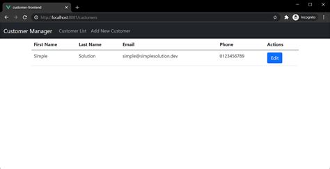 Image result for Vue JS Spring Boot REST API