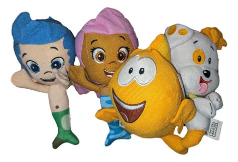Good Stuff Bubble Guppies Gil Molly And Bubble Puppy Mr | Desertcart INDIA