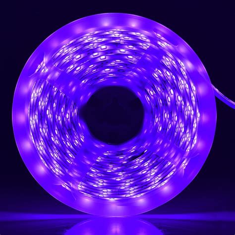 Amazon.com: iNextStation 12V LED Strip Lights Violet Purple 16.4ft/5m ...