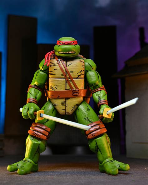 Teenage Mutant Ninja Turtles (Mirage Comics) - Leonardo 7” Scale Actio ...