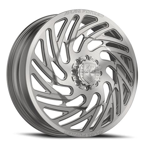 Amani Forged Desi Dually Dually Wheels - Dually Proz