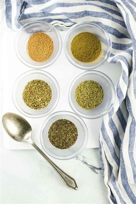 Homemade Poultry Seasoning Substitute | Smells Like Delish