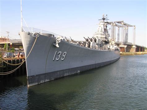 USS Newport News CA-148