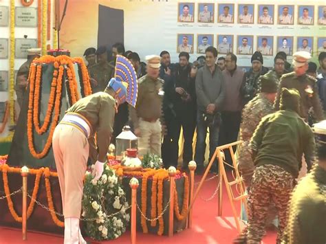 J-K: Wreath-laying ceremony held for 2019 Pulwama attack heroes at ...
