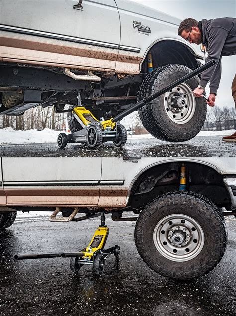 JEGS Heavy Duty 3-Ton Hydraulic Off-Road Floor Jack with Large Wheels and Built | eBay