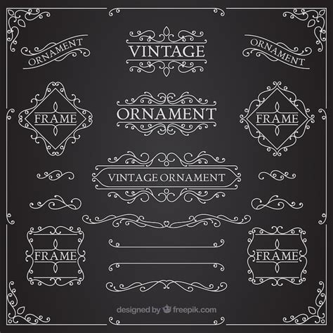 Vintage vignette Vectors - Download Free High-Quality Vectors from ...