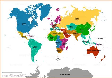 World Regions 的图像结果