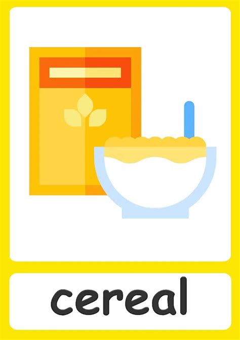 Food FlashCards 的图像结果