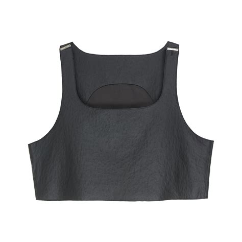 Vegan Leather Black Vest from Sugar Y Sal