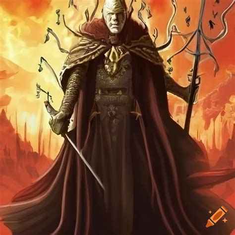 Denethor son of ecthelion lord and steward of gondor on Craiyon