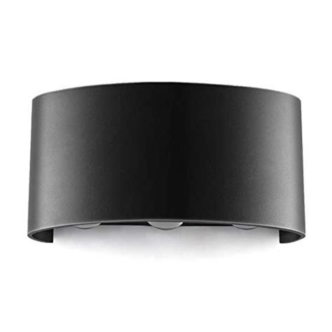 IMPRESSION LIGHTS Up and Down 6Way Led Light Black Metal Body Multi ...