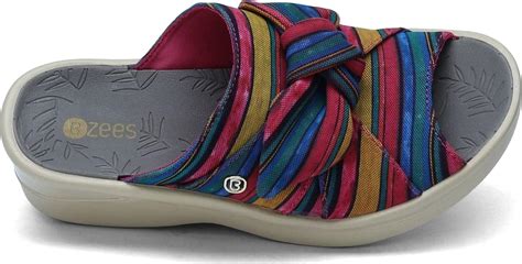 Buy BZees Women's Smile Slingbacks Sandal Online in India. B0B3GWL3JL