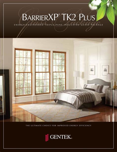 Gentek Building Products, Inc., Catalogs, Barrier XPT K2 Plus | ARCAT