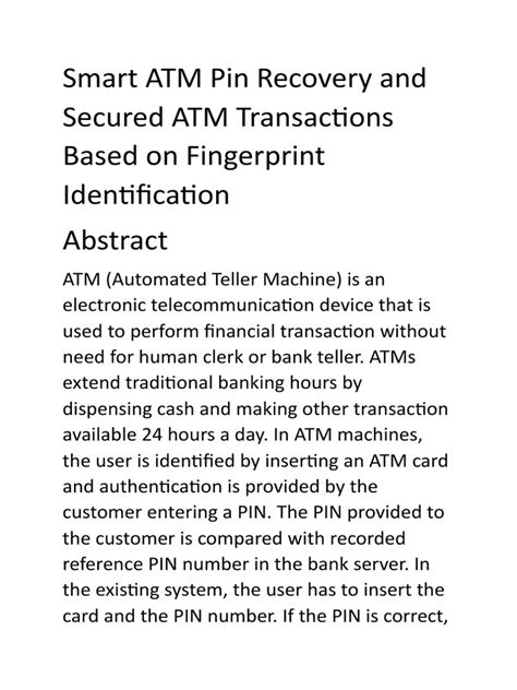 Image result for How to Create ATM Pin Number