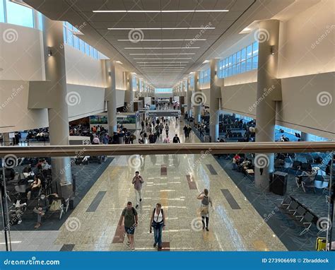 ATL International Terminal editorial stock photo. Image of transport ...