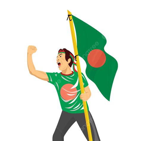Gambar Bangladesh Flag Illustration Design, Bijoy Debos, Bendera, Bangladesh PNG dan Vektor ...