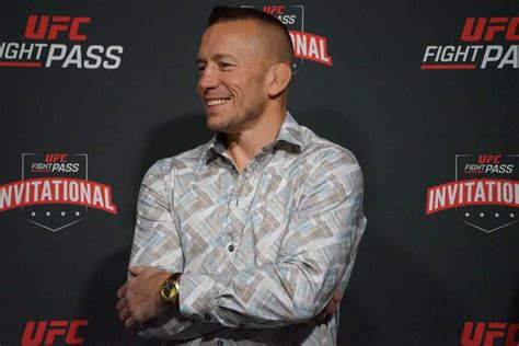 St. Pierre revealed whose fights he likes to watch – RingSide24