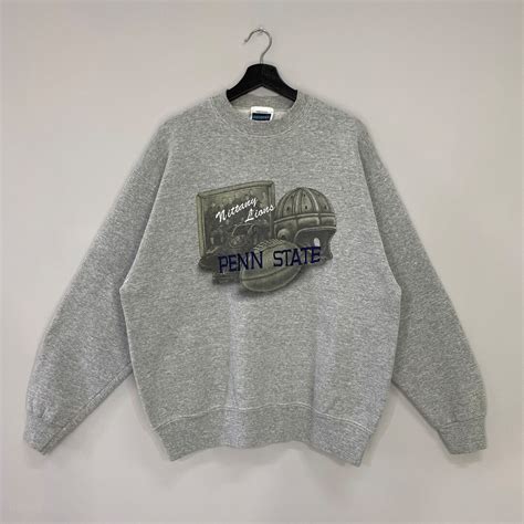 Vintage 90s Pennsylvania State University Sweatshirt Penn State ...