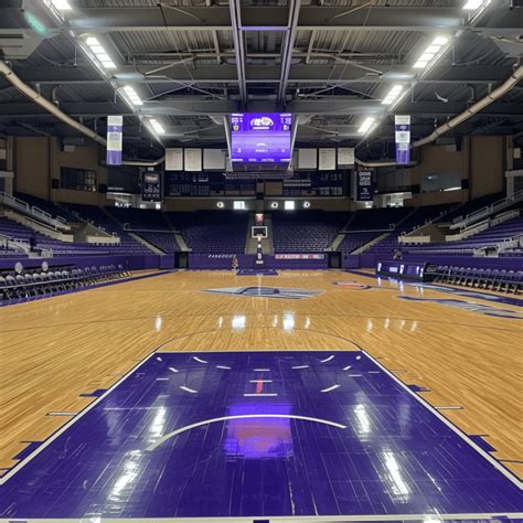 Insane Tcu Basketball Court Unveiled