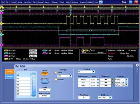 Using the Mso5000 Function Generator 的图像结果