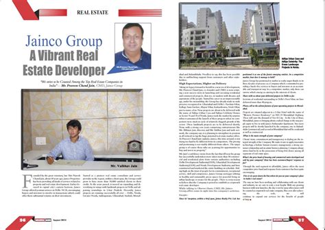 Jainco Group Media | Advertisements, Press Coverage & Banner Ads