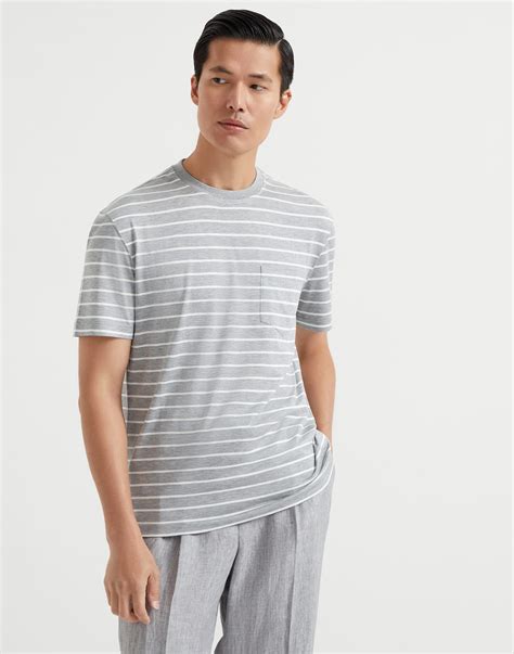Men's casual t-shirts & polo shirts | Brunello Cucinelli