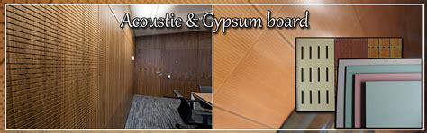 Gypsum Board Suppliers in Delhi | Acoustic Board Suppliers in Delhi ...