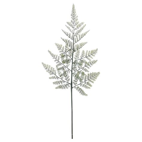 SMYCKA artificial leaf, in/outdoor/fern green, 53 cm (20 ¾") - IKEA