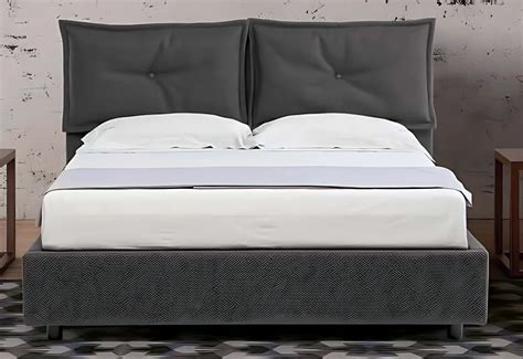 Letto Matrimoniale Napoli con contenitore - AM Mida
