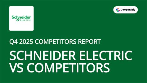 Competitors Of Schneider Electric