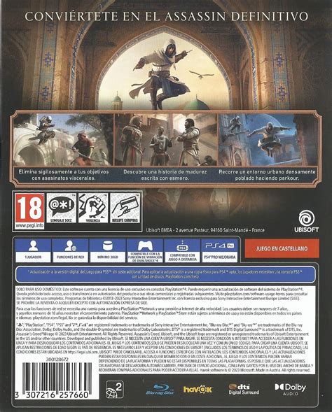 Assassin's Creed Mirage Box Shot for PlayStation 5 - GameFAQs