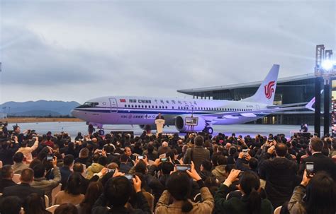 波音舟山工厂终开业 首架“国产”737MAX交付国航 - 知乎