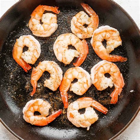 Pan Fried Shrimp Recipe Pan Seared Shrimp
