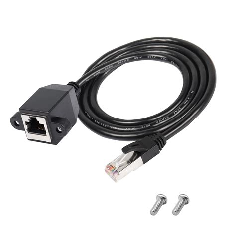 SinLoon RJ50 10P10C Male to Female Extension Cable with Shielding ...
