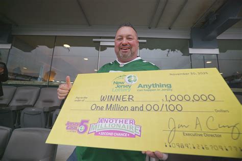 NJ lottery player wins $2 million Jersey Cash 5 jackpot