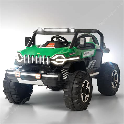 Baybee Furi Mini Rechargeable Battery Operated Jeep for Kids, Ride on ...
