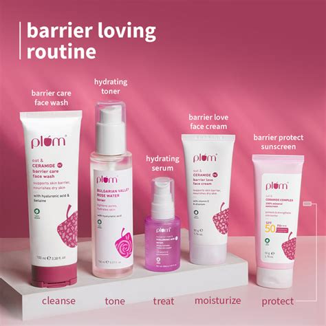 Plum Oat & Ceramide Complex 100% Mineral Sunscreen – Plum