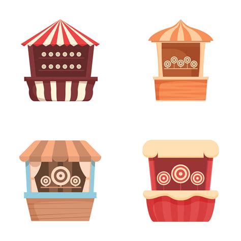 Cartoon Street Stall 的图像结果