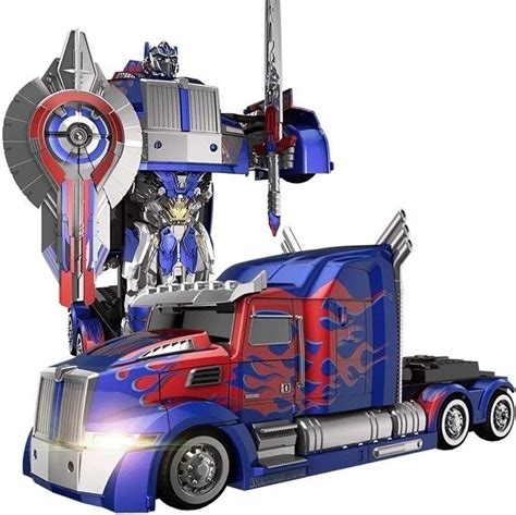 Buy WANGUI Remote Control Car Optimus Prime Bumblebee Transformers ...