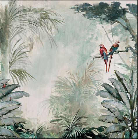 Parrot Tropical Wallpaper – Myindianthings