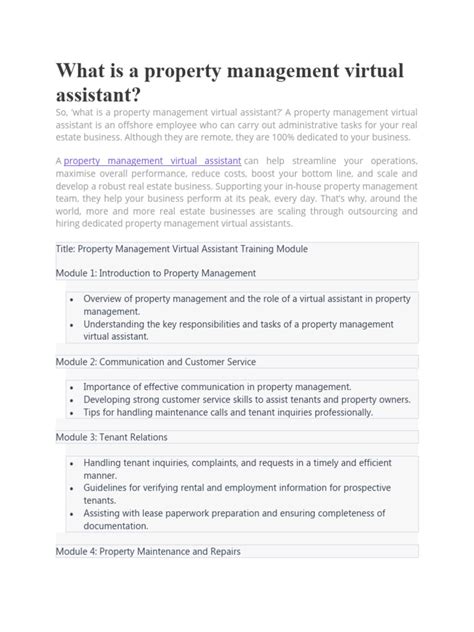 Property Management Tutorial 的图像结果