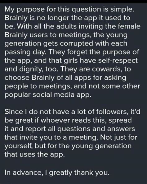 Spread this message all girlsread this message carefully - Brainly.in