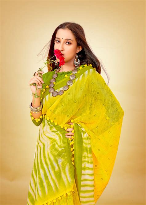 Soft cotton with Pum pum Saree – Anant Tex Exports Pvt.Ltd.