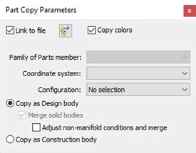 Image result for Solid Edge Save Assembly as Part