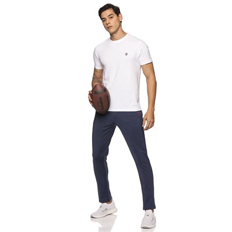 Buy Men's Workleisure Slim Fit Zipper closure pocket Pant - Domin8