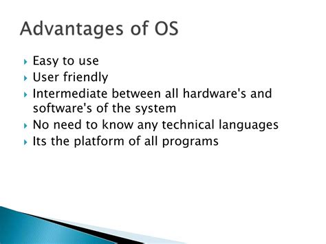 Image result for Presentation On Operating System Software