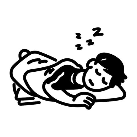 Stick figure sleeping Images - Free Download on Freepik