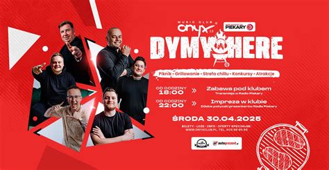 DYMY HERE - MAJÓWKA Z RADIO PIEKARY - Środa 30.04.2025, Ulica ks ...