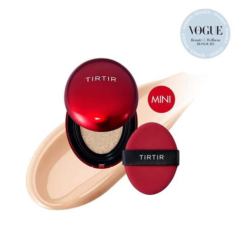 Buy TIRTIR Mask Fit Red Mini Cushion - 21C Cool Ivory (4.5 g) Online at ...